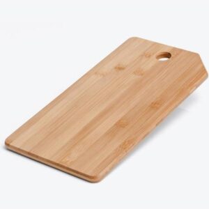 Prancha Personalizada para Alimentos em Bambu Supreme - MTA-20003 para Brindes de Eventos e Feiras da Zen Brindes.
