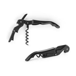Saca-Rolhas em Metal Personalizado - S94298 para Brindes de Eventos e Feiras da Zen Brindes.