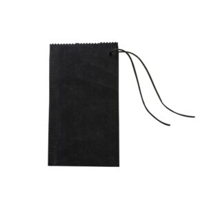 Saco de Veludo Costurado Personalizado - X13378 para Brindes de Eventos e Feiras da Zen Brindes.