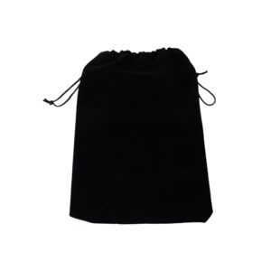 Saco de Veludo Personalizado para Brindes Corporativos - X15035 para Brindes de Eventos e Feiras da Zen Brindes.