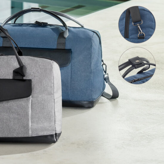 Saco de Viagem Personalizado Motion Bag - S92521 para Brindes de Eventos e Feiras da Zen Brindes.