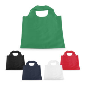 Sacola Dobrável Personalizada para Brindes Corporativos - S92925 para Brindes de Eventos e Feiras da Zen Brindes.