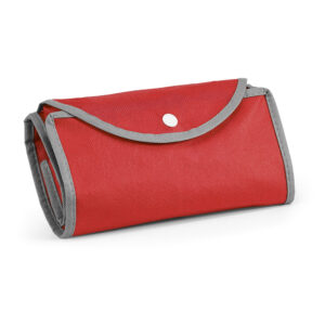 Sacola Dobrável Personalizada para Brindes Promocionais - S11125 para Brindes de Eventos e Feiras da Zen Brindes.