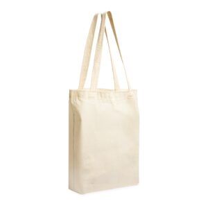 Sacola Ecobag Algodão Personalizado - X15089 para Brindes de Eventos e Feiras da Zen Brindes.