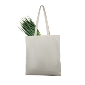 Sacola Ecobag Personalizada em Algodão - ABAC005 para Brindes de Eventos e Feiras da Zen Brindes.
