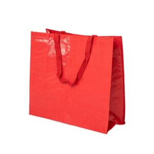 Sacola Ecobag Plástica Personalizada - X08053 para Brindes de Eventos e Feiras da Zen Brindes.