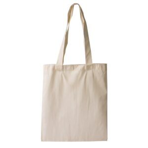 Sacola Ecobag de Algodão Personalizado - X13803B para Brindes de Eventos e Feiras da Zen Brindes.