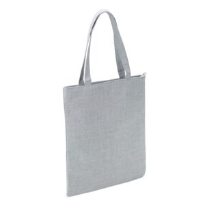 Sacola Ecobag de Nylon Personalizada - X18745B para Brindes de Eventos e Feiras da Zen Brindes.