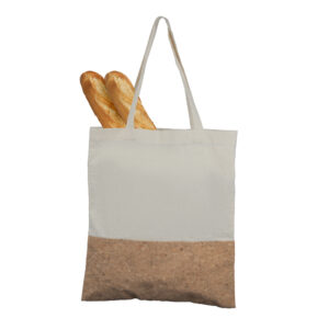 Sacola Ecobag em Algodão Personalizada - ABAC003 para Brindes de Eventos e Feiras da Zen Brindes.
