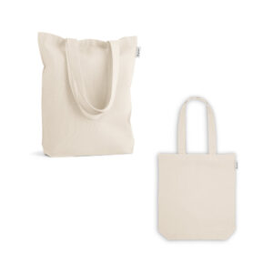 Sacola Ecológica Reciclada Personalizada - S92331 para Brindes de Eventos e Feiras da Zen Brindes.