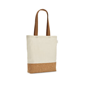 Sacola Ecológica Reciclada Personalizada - S92341 para Brindes de Eventos e Feiras da Zen Brindes.