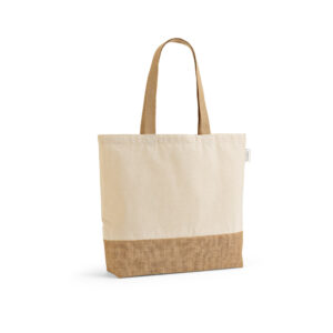 Sacola Ecológica Reciclada Personalizada - S92343 para Brindes de Eventos e Feiras da Zen Brindes.
