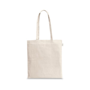 Sacola Reciclada Personalizada para Brindes Sustentáveis - S92369 para Brindes de Eventos e Feiras da Zen Brindes.