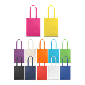Sacola TNT Barateza Personalizada para Brindes Promocionais - S22904 para Brindes de Eventos e Feiras da Zen Brindes.