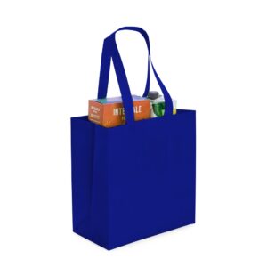 Sacola TNT Grande Personalizada para Brindes Corporativos - X08017 para Brindes de Eventos e Feiras da Zen Brindes.