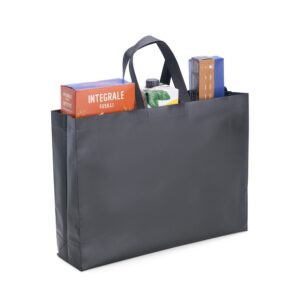 Sacola TNT Personalizada para Brindes Corporativos - X08018 para Brindes de Eventos e Feiras da Zen Brindes.