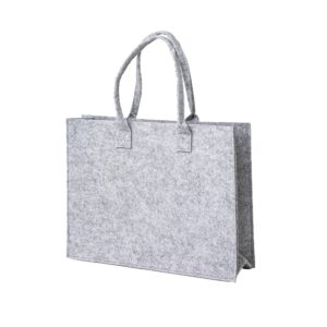 Sacola de Feltro Personalizada para Eventos Corporativos - X08038 para Brindes de Eventos e Feiras da Zen Brindes.