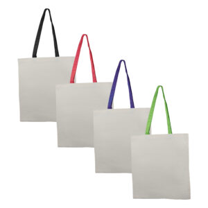 Sacola em Algodão Personalizado para Brindes Corporativos - ABAC006 para Brindes de Eventos e Feiras da Zen Brindes.