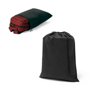 Sacola em Tecido Personalizado para Mochila com Cordão - S92684 para Brindes de Eventos e Feiras da Zen Brindes.