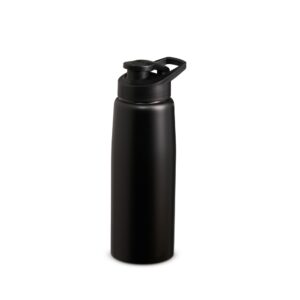 Squeeze Inox 880 ml Personalizado - X18780 para Brindes de Eventos e Feiras da Zen Brindes.