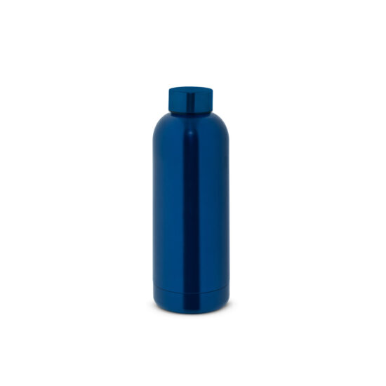 Squeeze Personalizado em Inox Reciclado 550 ml - S94288 para Brindes de Eventos e Feiras da Zen Brindes.