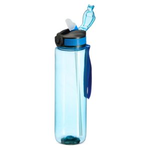 Squeeze Plástico Personalizado 1 Litro - X07030 para Brindes de Eventos e Feiras da Zen Brindes.