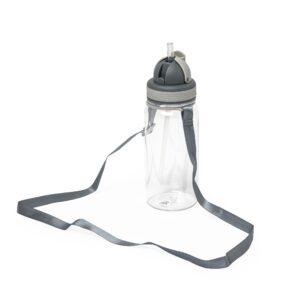 Squeeze Plástico Personalizado 420 ml - X18788 para Brindes de Eventos e Feiras da Zen Brindes.