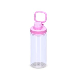 Squeeze Plástico Personalizado 500 ml - X18787 para Brindes de Eventos e Feiras da Zen Brindes.