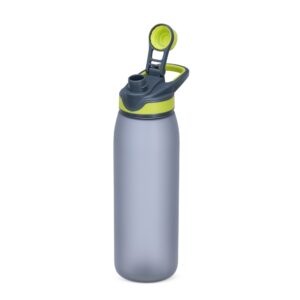 Squeeze Plástico Personalizado 900 ml - X08008 para Brindes de Eventos e Feiras da Zen Brindes.