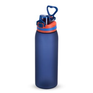 Squeeze Plástico Personalizado 900 ml - X18789 para Brindes de Eventos e Feiras da Zen Brindes.