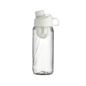 Squeeze Plástico Personalizado com Infusor 800 ml - X06058 para Brindes de Eventos e Feiras da Zen Brindes.