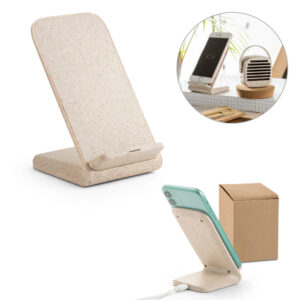 Suporte Personalizado para Celular com Carregador Wireless - S57932 para Brindes de Eventos e Feiras da Zen Brindes.