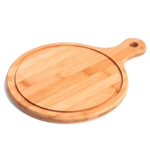 Tábua em Bambu Personalizado para Eventos Corporativos - MTA-38003 para Brindes de Eventos e Feiras da Zen Brindes.