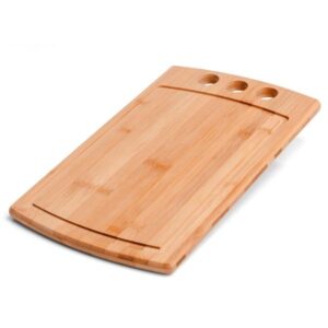 Tábua para Churrasco Personalizada em Bambu Supreme - MTA-21003 para Brindes de Eventos e Feiras da Zen Brindes.