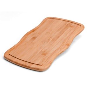 Tábua para Churrasco Personalizado 37Cm Arredondada - MTA-32003 para Brindes de Eventos e Feiras da Zen Brindes.