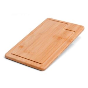 Tábua para Churrasco Personalizado em Bambu Supreme - MTA-19003 para Brindes de Eventos e Feiras da Zen Brindes.