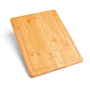 Tábua para Churrasco em Bambu Personalizado - MTA-39003 para Brindes de Eventos e Feiras da Zen Brindes.