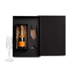Taça de Vidro Personalizado para Champagne 186 ml - MKT-90340 para Brindes de Eventos e Feiras da Zen Brindes.