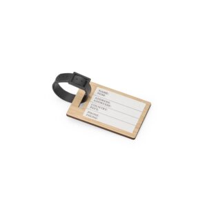 Tag Identificador de Bagagem Personalizado - X01009 para Brindes de Eventos e Feiras da Zen Brindes.