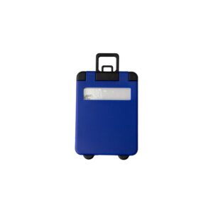 Tag Identificador de Bagagem Personalizado - X15032 para Brindes de Eventos e Feiras da Zen Brindes.