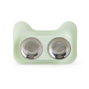 Tigela Dupla Personalizada para Pets - Zen Brindes - X03150 para Brindes de Eventos e Feiras da Zen Brindes.