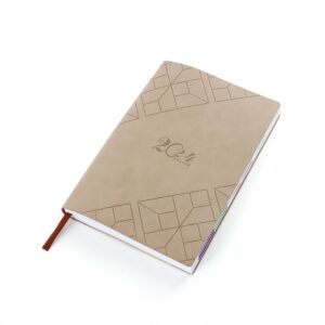 Agenda Personalizada - AGENDA COURO SINTÉTICO 2024 - Zen Brindes