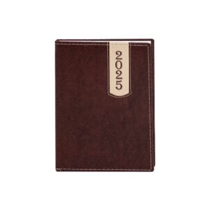 Agenda Personalizada - AGENDA COURO SINTÉTICO 2025 - Zen Brindes