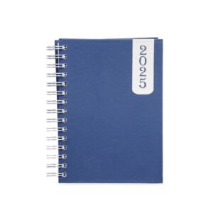 Agenda Personalizada - AGENDA DIÁRIA 2025 WIRE-O - Zen Brindes