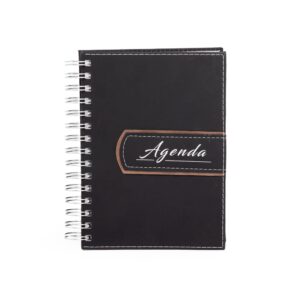 Agenda Personalizada - AGENDA DIÁRIA WIRE 2025-O - Zen Brindes