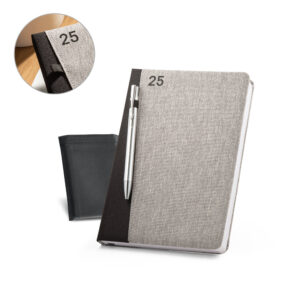 Agenda Personalizada - Agenda 2025 Larsson B5 - S66207 - Zen Brindes