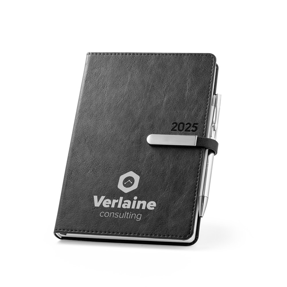 Agenda Personalizada - Agenda 2025 Verlaine A5 - S66122 - Zen Brindes