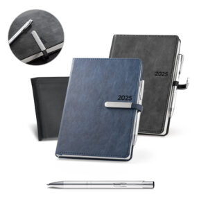 Agenda Personalizada - Agenda 2025 Verlaine A5 - S66122 - Zen Brindes