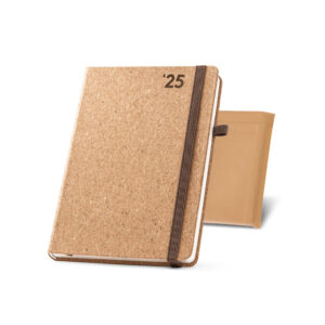 Agenda Personalizada - Agenda 2025 em cortiça Pomar A5 - S66095 - Zen Brindes