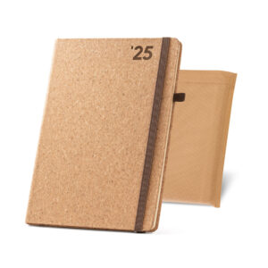 Agenda Personalizada - Agenda 2025 em cortiça Pomar B5 - S66094 - Zen Brindes